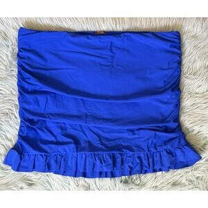 Raisins Blue Swim Skirt